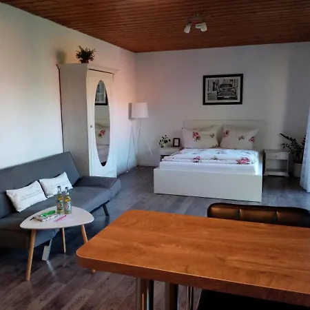 Апартаменты Schoene Einzimmer Zwischen Bodensee Und Allgaeu