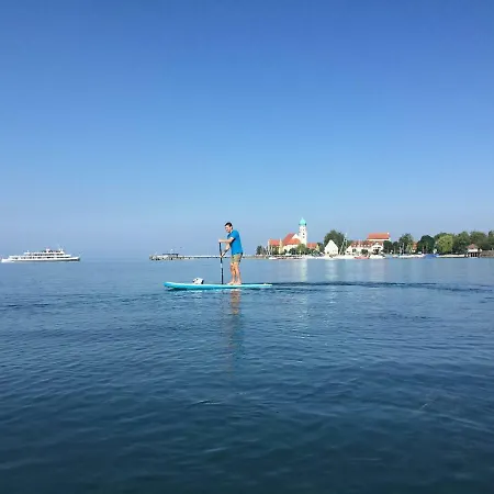 Schoene Einzimmer Zwischen Bodensee Und Allgaeu شقة *